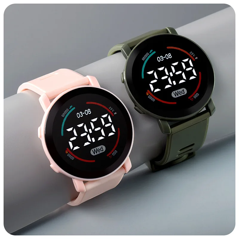 Fashion Boys Girls Digital Wat - Kids Educational Watch ulasan dan harga