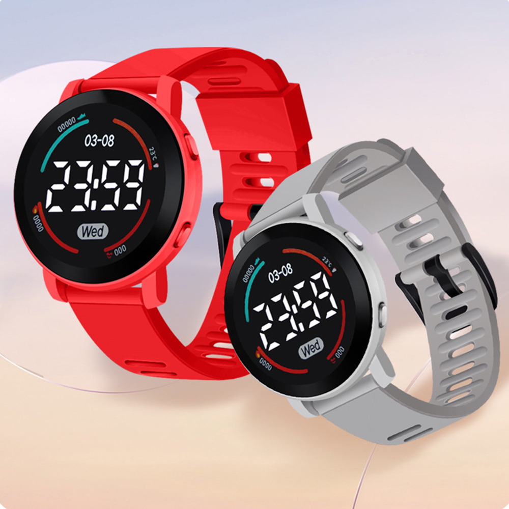 Fashion Boys Girls Digital Wat - Kids Educational Watch ulasan dan harga