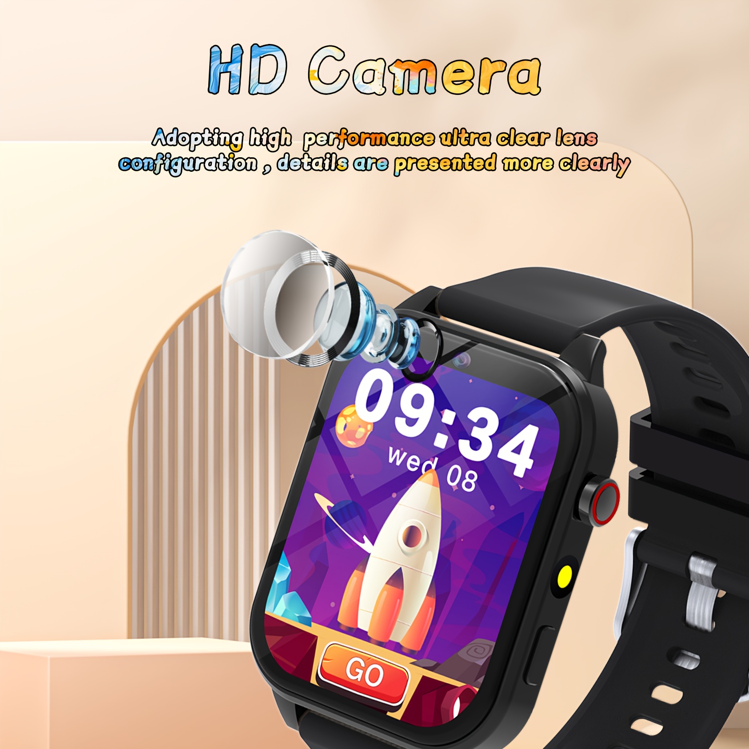 Kids Smart Learning Watch with - Kids Educational Watch ulasan dan harga