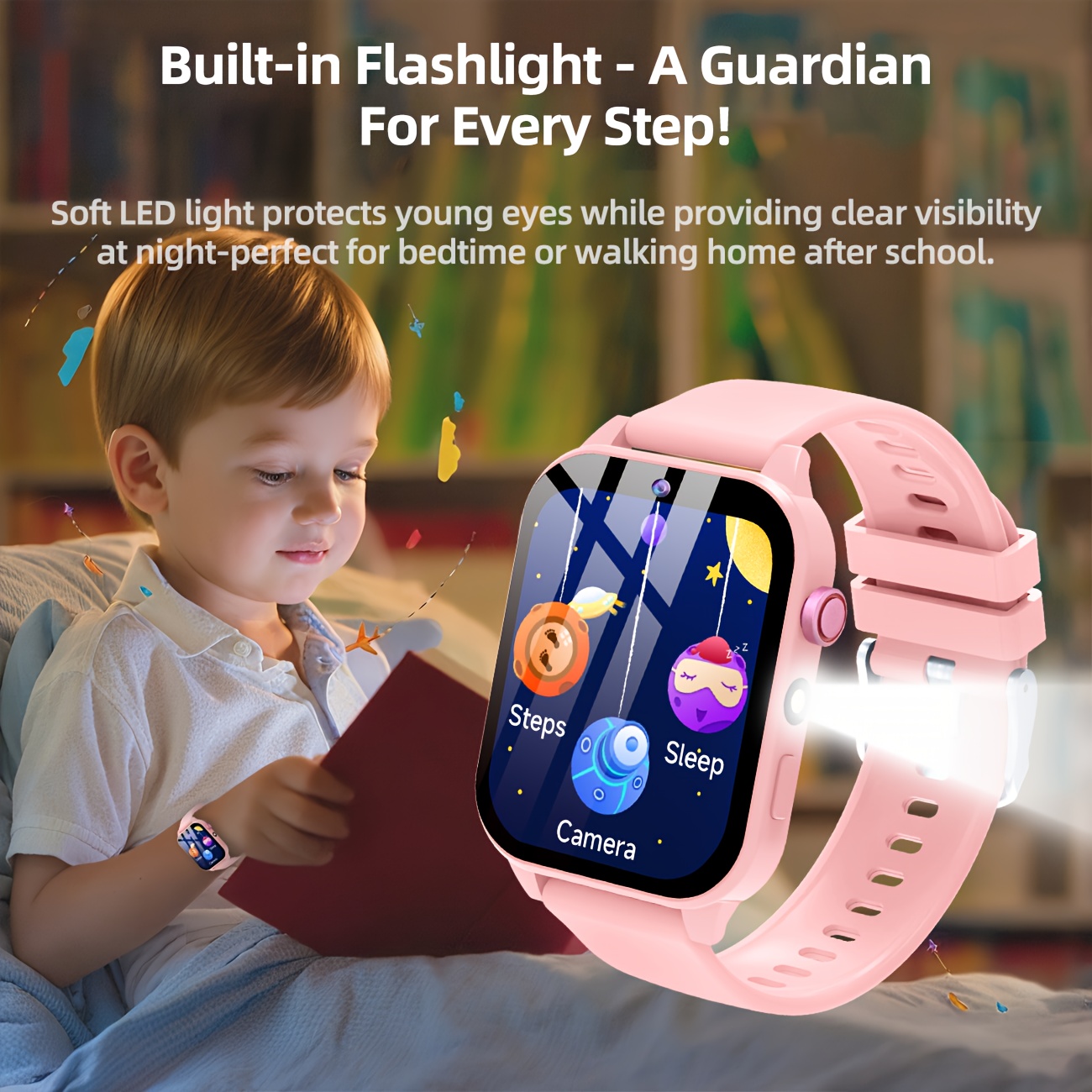 Kids Smart Learning Watch with - Kids Educational Watch ulasan dan harga