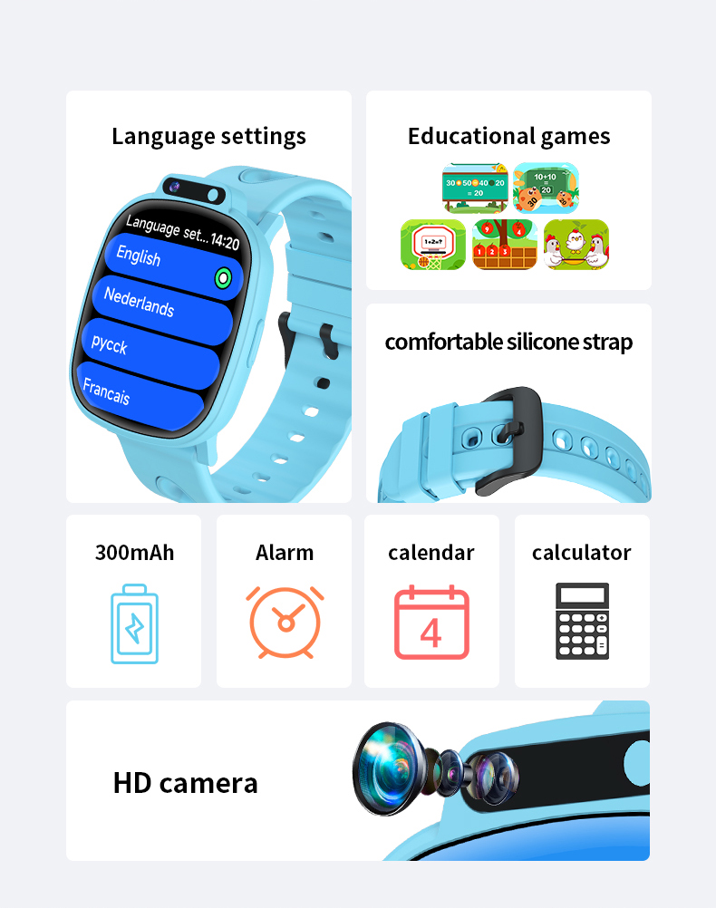 H10 New Kids Game Smartwatch W - Kids Educational Watch ulasan dan harga