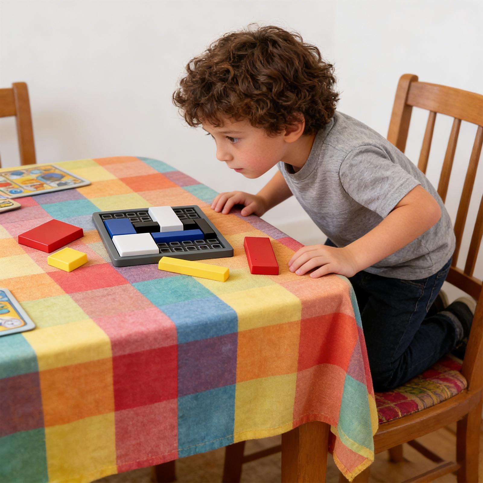 4-Level STEM Logic Puzzle Game - Kids Education Level ulasan dan harga