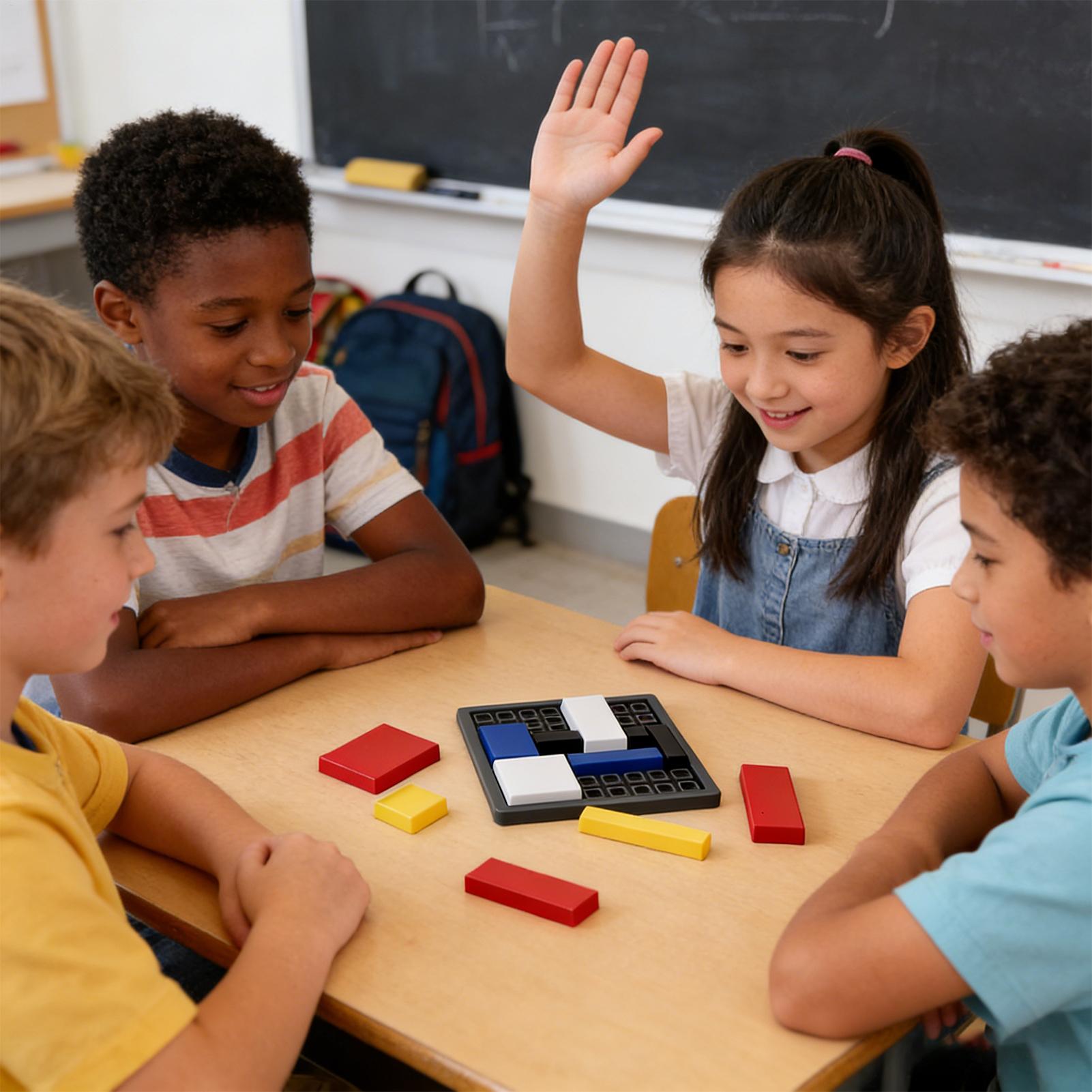 4-Level STEM Logic Puzzle Game - Kids Education Level ulasan dan harga