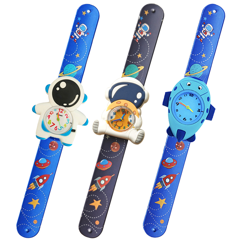 Cartoon Astronaut Kids Slap Wa - Kids Educational Watch ulasan dan harga