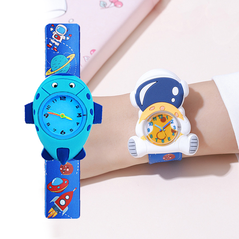Cartoon Astronaut Kids Slap Wa - Kids Educational Watch ulasan dan harga
