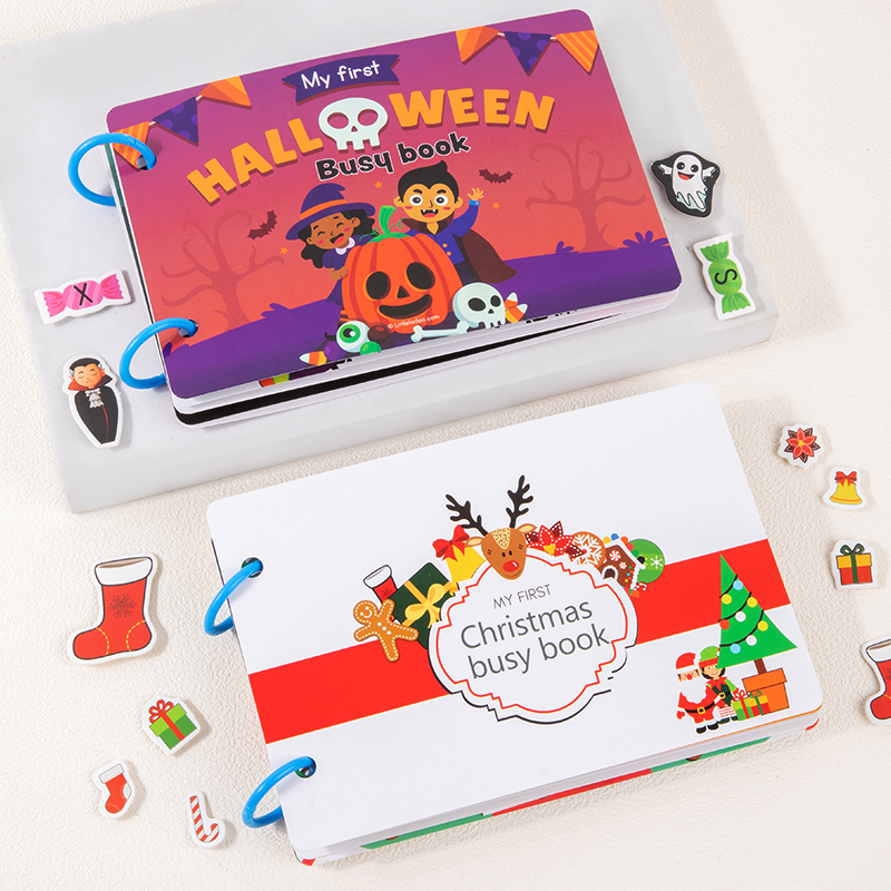 Montessori Baby Busy Book Hall - Kids Early Education Books ulasan dan harga