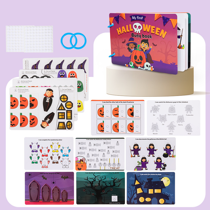Montessori Baby Busy Book Hall - Kids Early Education Books ulasan dan harga