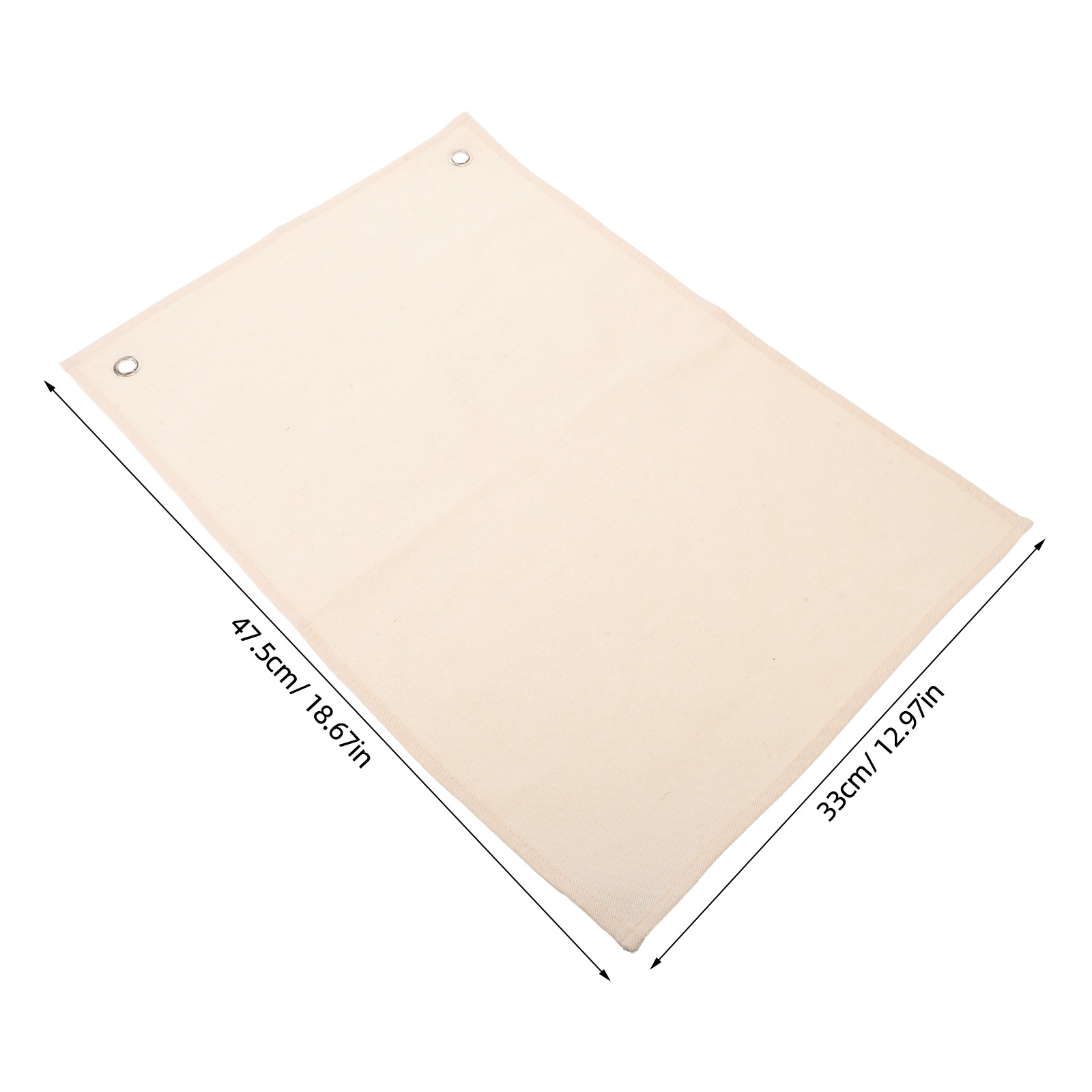 Canvas Wall Hanging Flag Nurse - Kids Education Banner ulasan dan harga