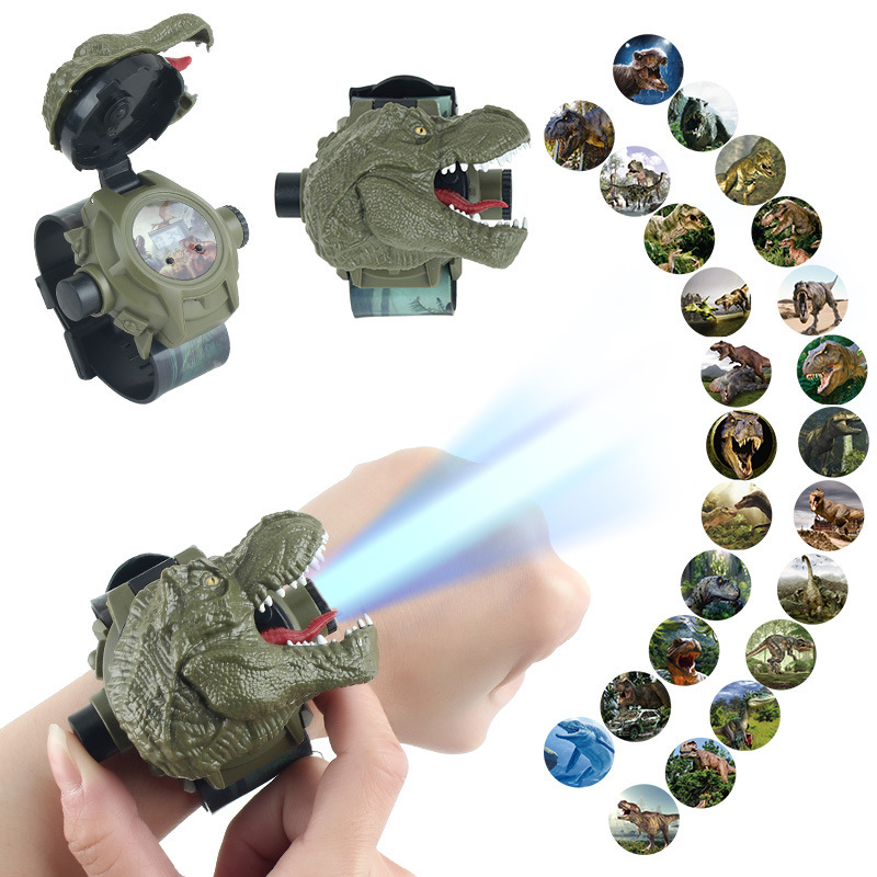 Kids Dinosaur Projection Watch - Kids Educational Watch ulasan dan harga