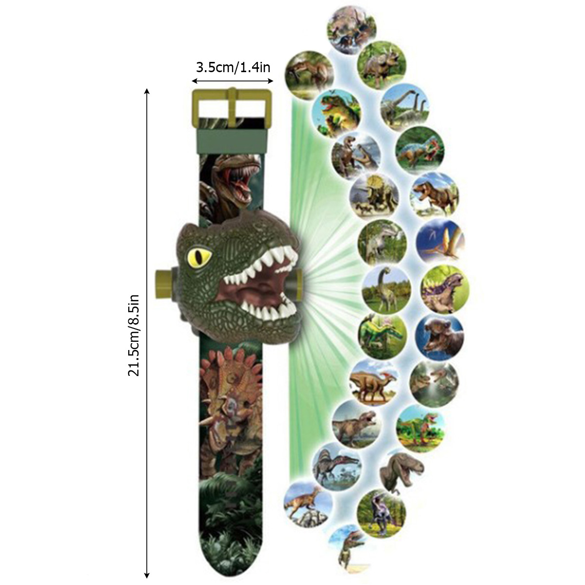 Kids Dinosaur Projection Watch - Kids Educational Watch ulasan dan harga