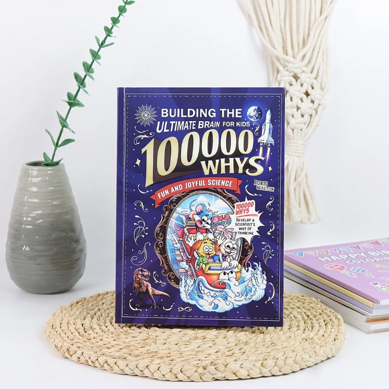 🔥100000Whys:Building The Ultim - Kids Early Education Books ulasan dan harga