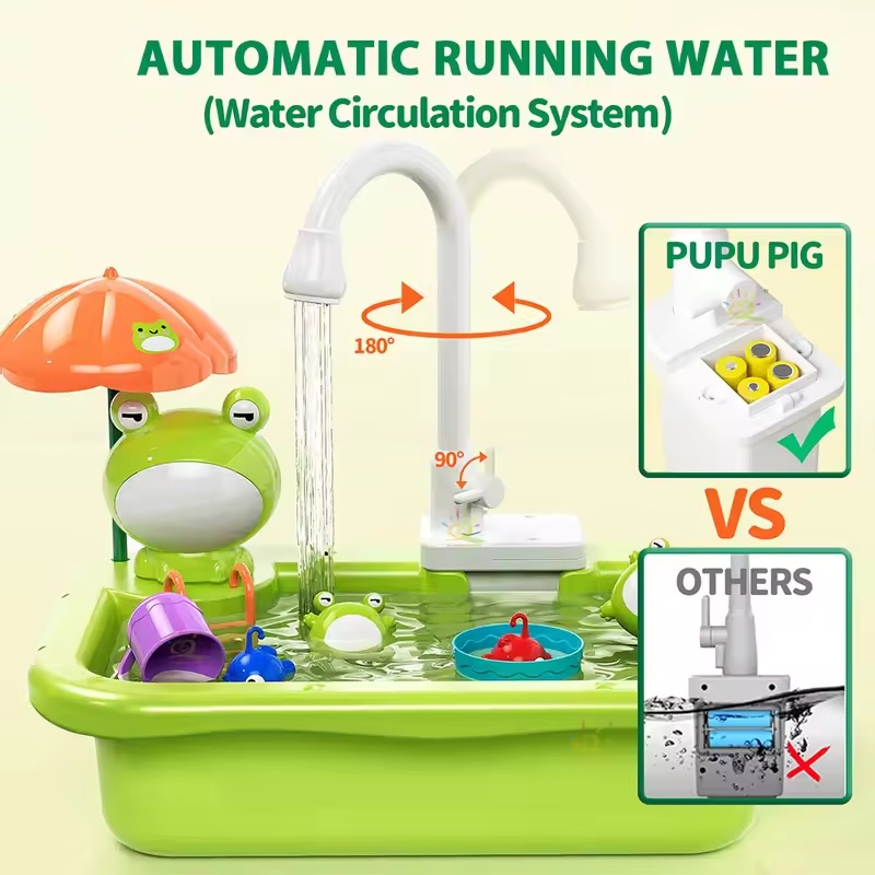New Kids Kitchen Sink Electric - Kids Education Design ulasan dan harga