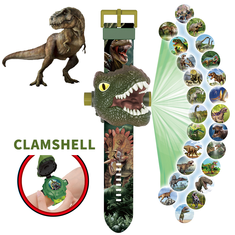 Children Watches Dinosaur 24 P - Kids Educational Watch ulasan dan harga