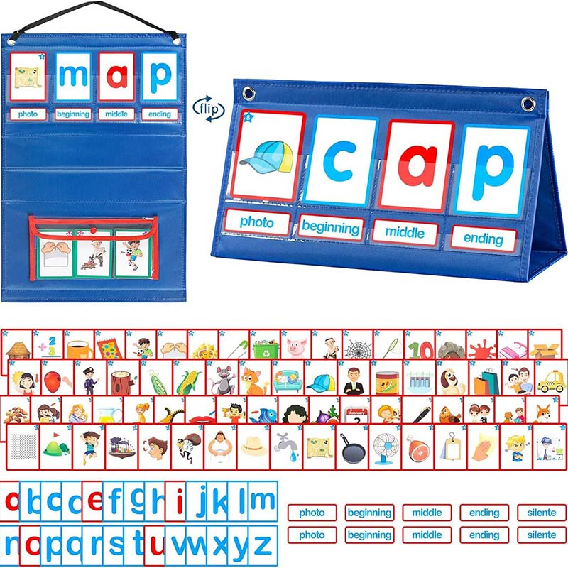 Kid Visual Schedule Hanging Vi - Kids Education Planner ulasan dan harga