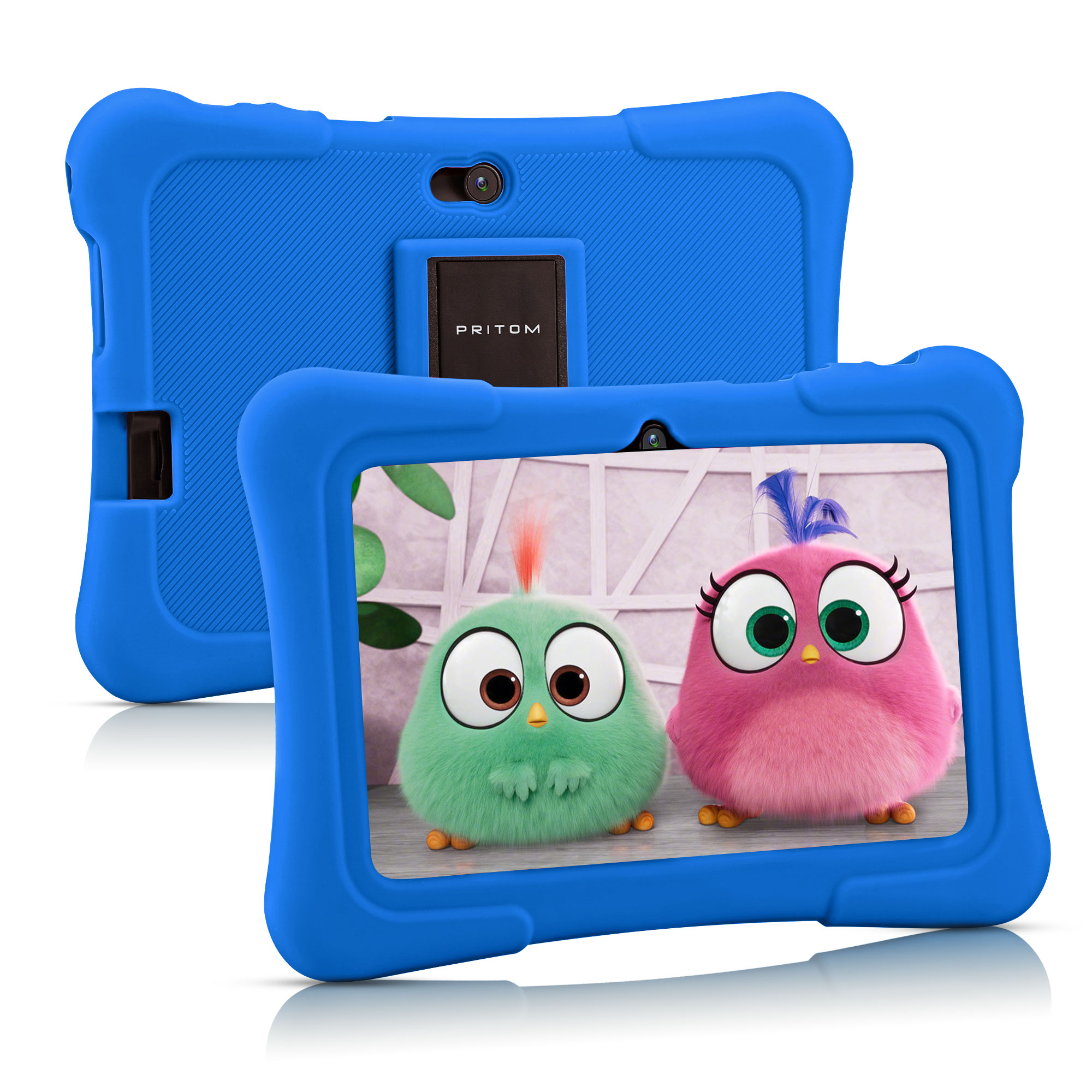 PRITOM 7 Inch Kids Tablet Quad - Kids Education Software For Pc ulasan dan harga