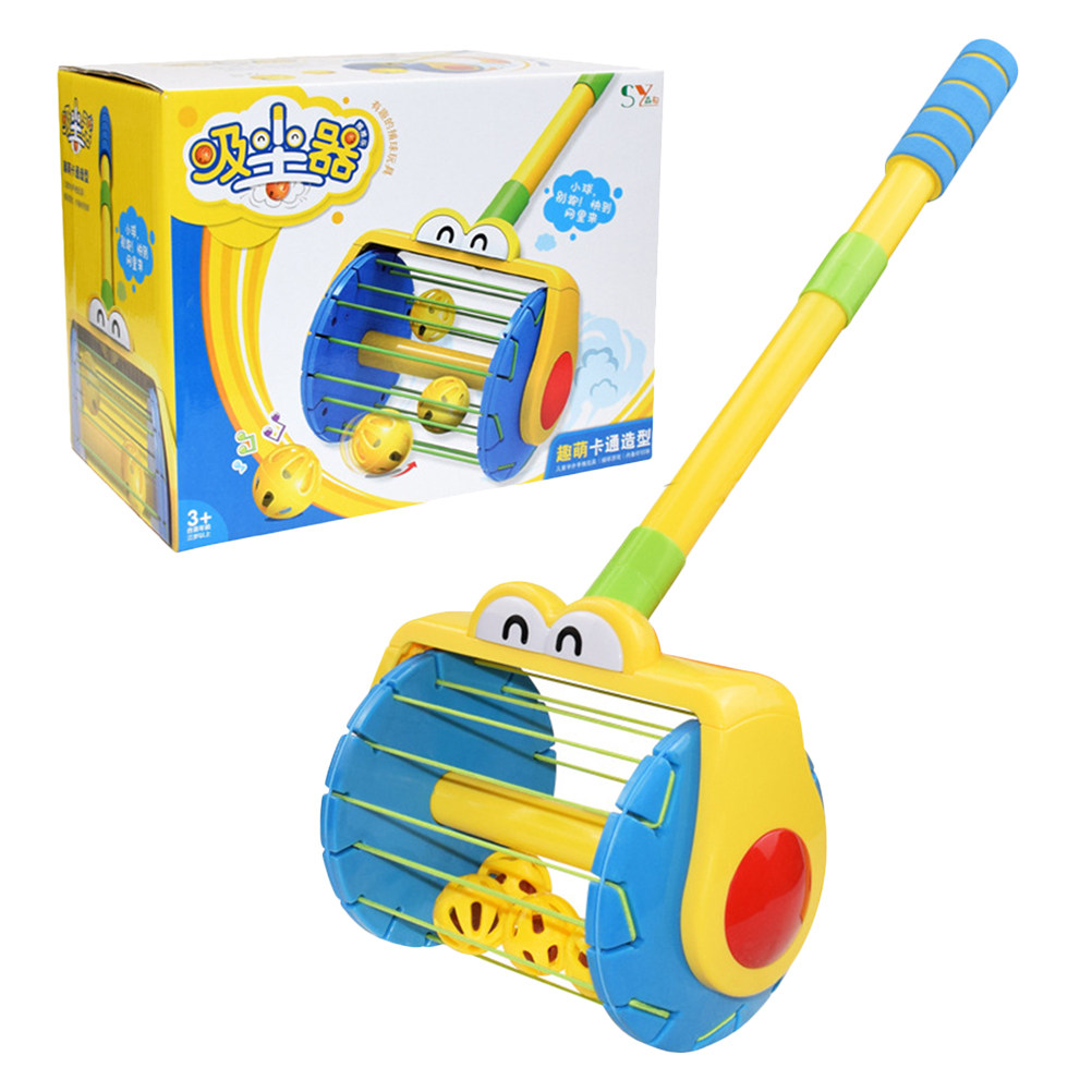 1Set Kids Vacuum Cleaner Dust  - Kids Education Help ulasan dan harga