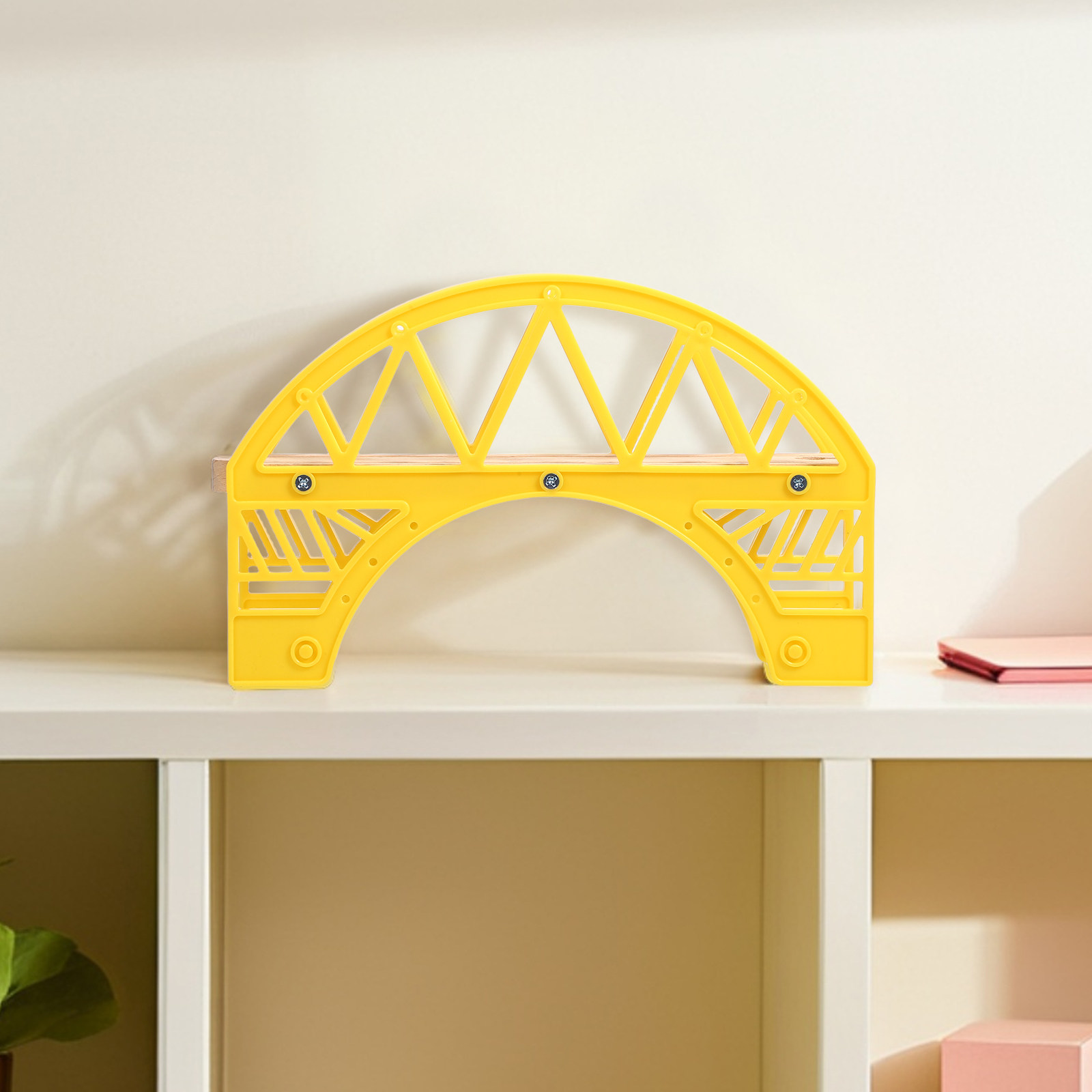 Wood Train Track Bridge Arch D - Kids Education Design ulasan dan harga