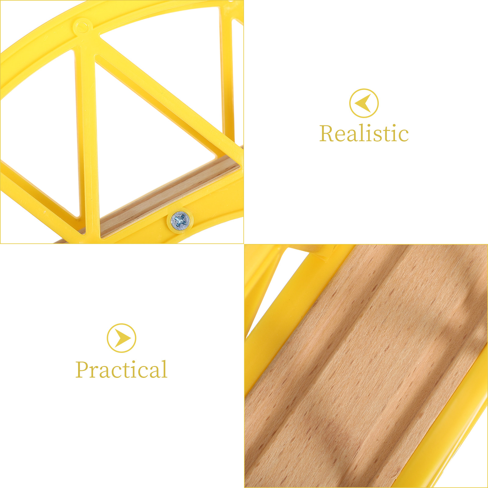 Wood Train Track Bridge Arch D - Kids Education Design ulasan dan harga