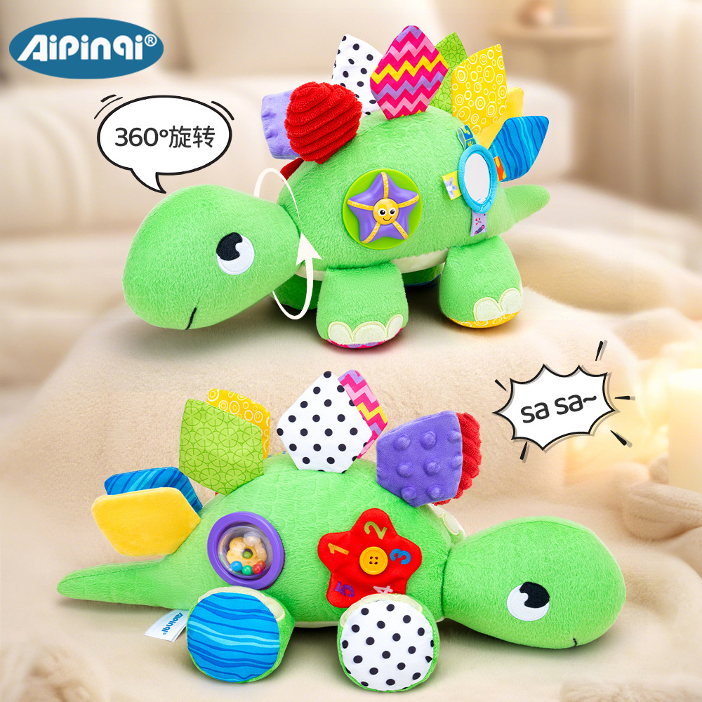 1Pc Cute Dinosaur Soothing Plu - Kids Education Help ulasan dan harga