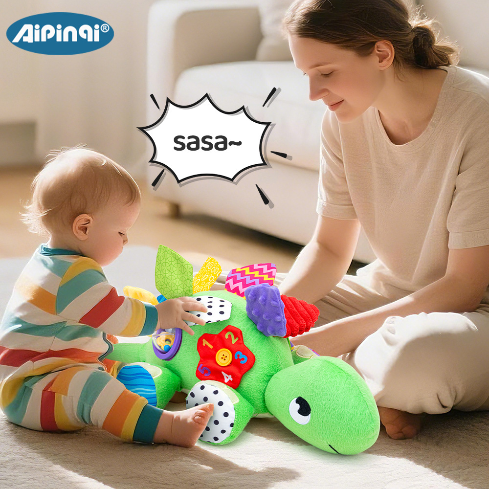 1Pc Cute Dinosaur Soothing Plu - Kids Education Help ulasan dan harga
