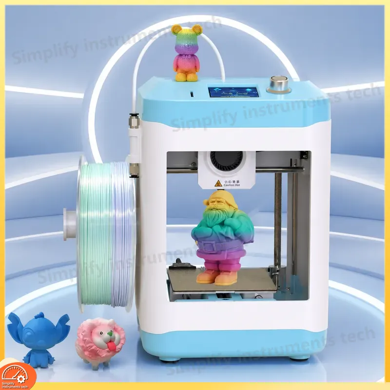 High Speed FDM 3D Printer Auto - Kids Education Level ulasan dan harga