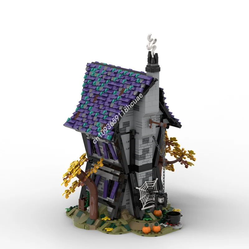 1912pcs MOC Witches' House Hal - Kids Education Design ulasan dan harga