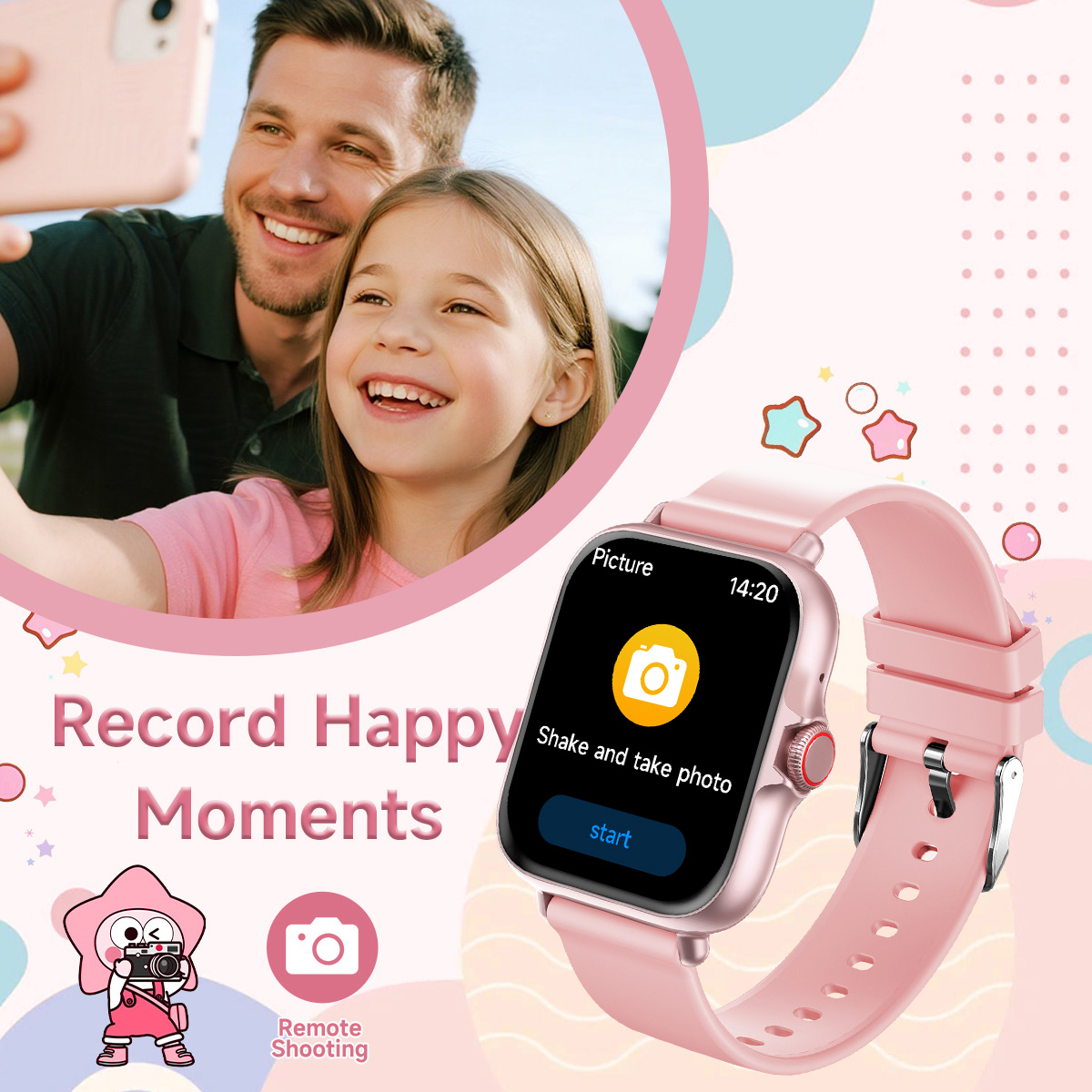 2026 Kids Smartwatch 1.83” HD  - Kids Educational Watch ulasan dan harga