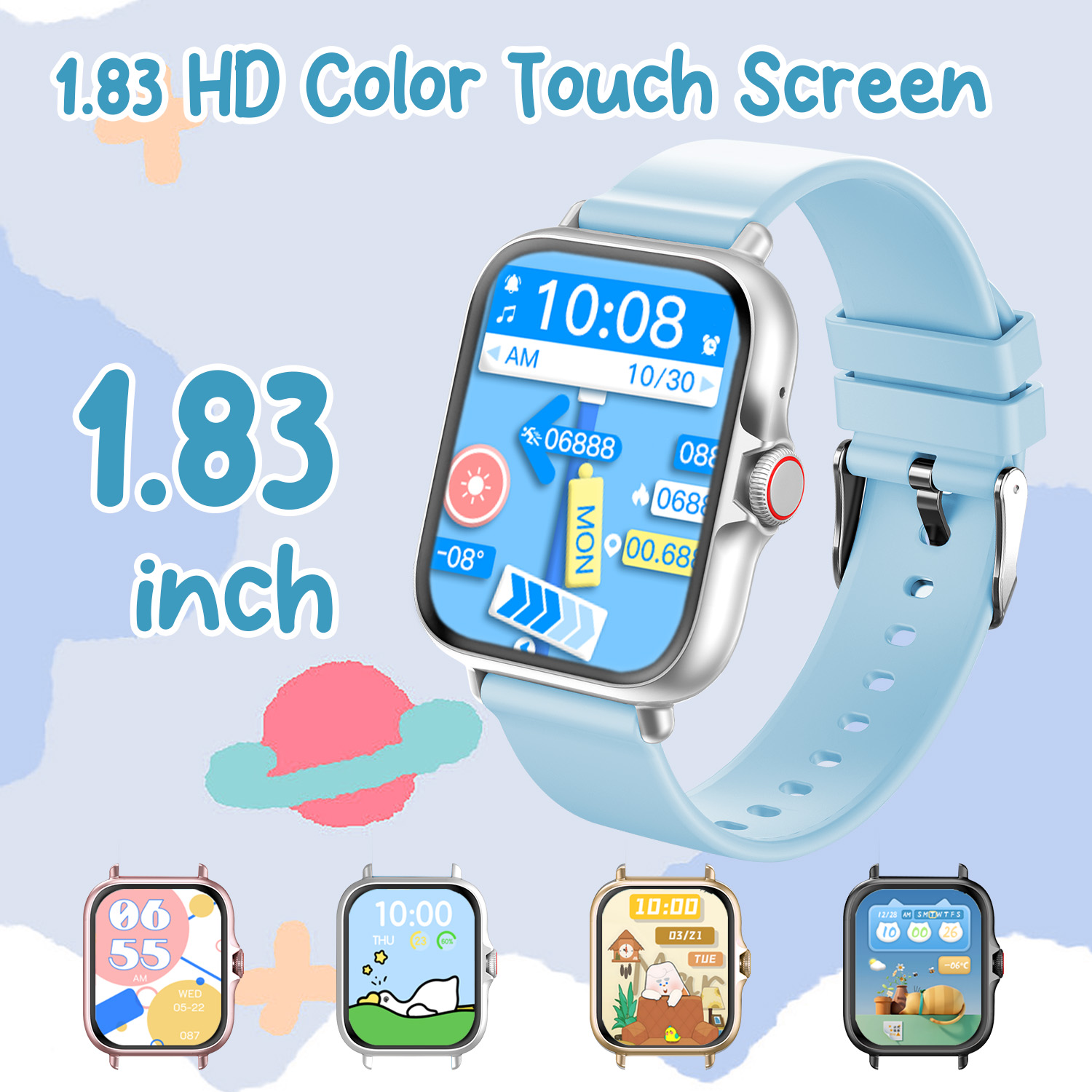 2026 Kids Smartwatch 1.83” HD  - Kids Educational Watch ulasan dan harga