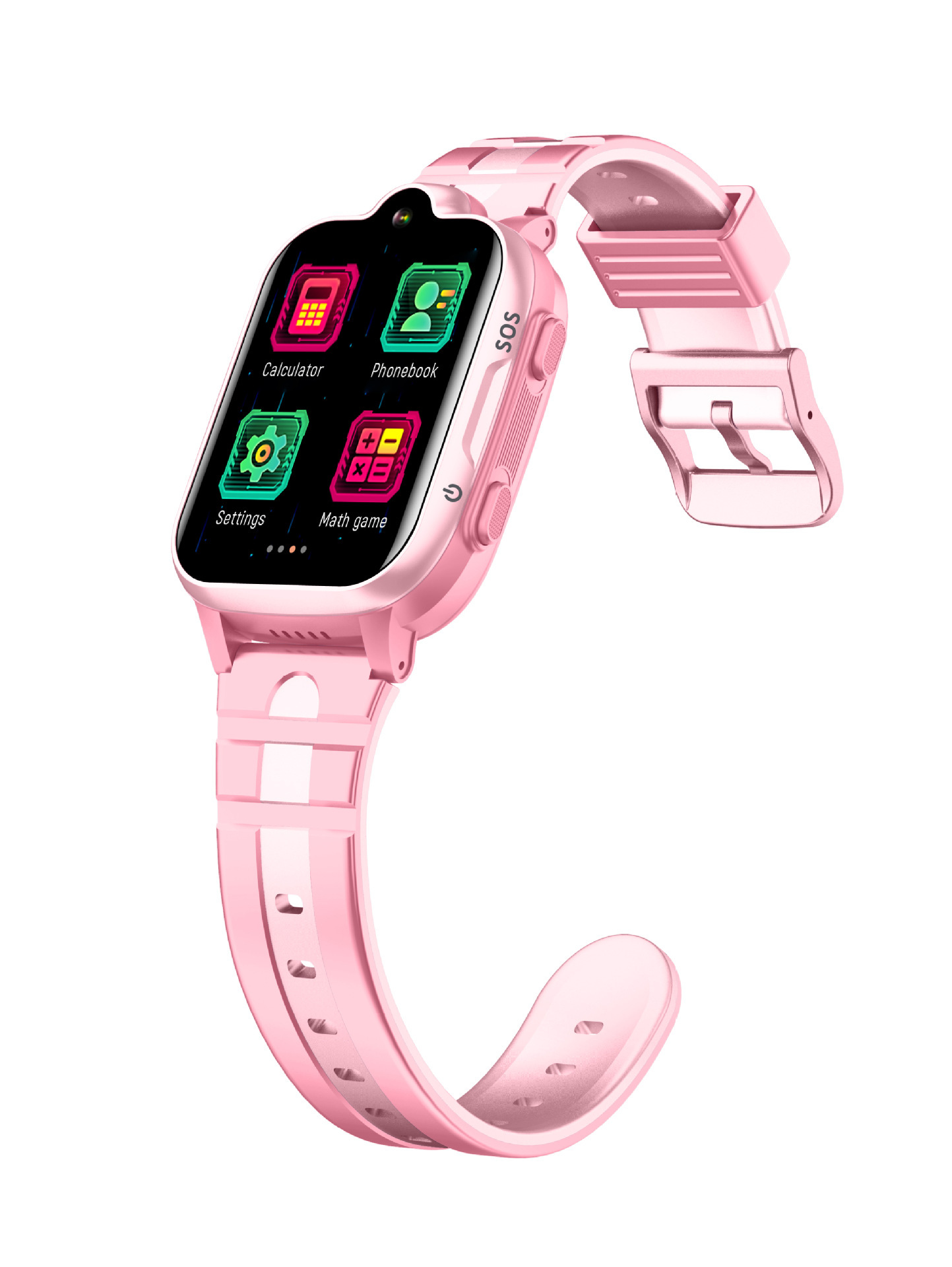 K15 Video Call Kids Smart Watc - Kids Educational Watch ulasan dan harga